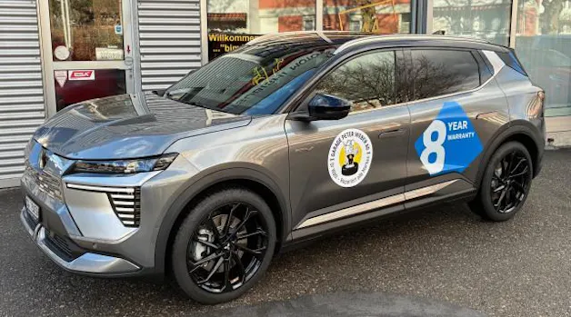 Mitsubishi Eclipse Cross BEV Instyle