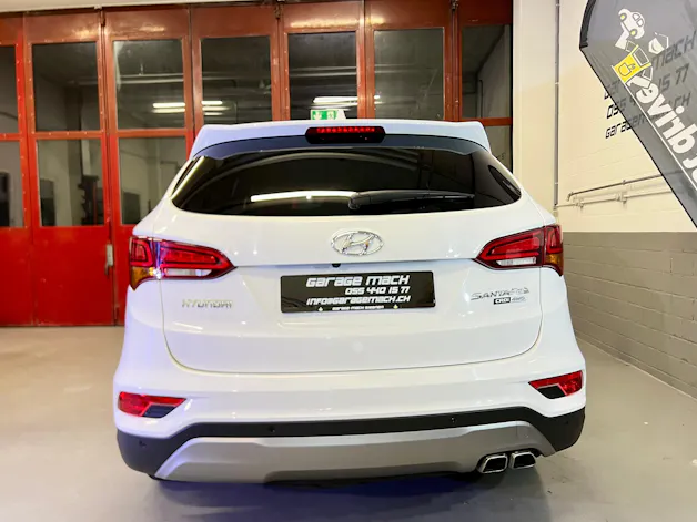 Hyundai Santa Fe 2.2 CRDI Vertex 4WD Automatic