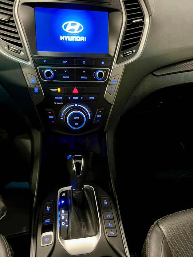 Hyundai Santa Fe 2.2 CRDI Vertex 4WD Automatic