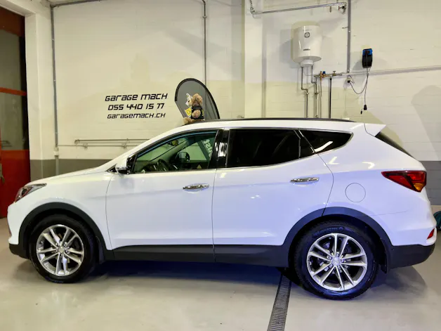 Hyundai Santa Fe 2.2 CRDI Vertex 4WD Automatic
