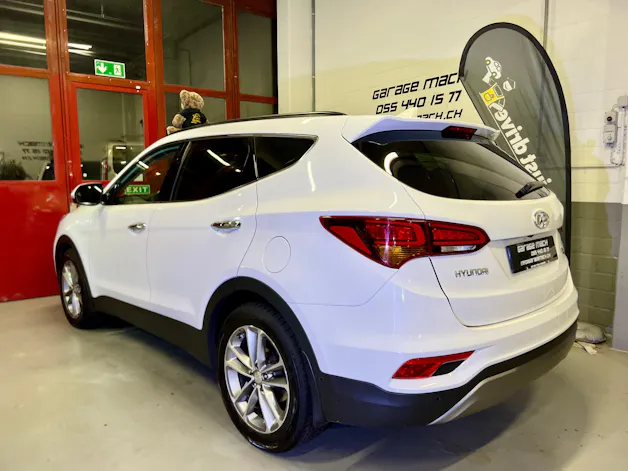 Hyundai Santa Fe 2.2 CRDI Vertex 4WD Automatic