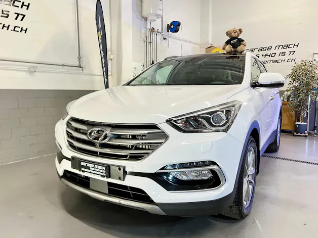 Hyundai Santa Fe 2.2 CRDI Vertex 4WD Automatic