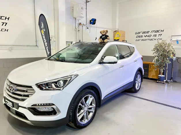 Hyundai Santa Fe 2.2 CRDI Vertex 4WD Automatic