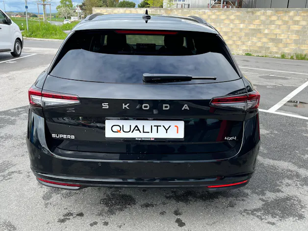 Škoda Superb Combi 2.0 TDi Selection 4x4 DSG