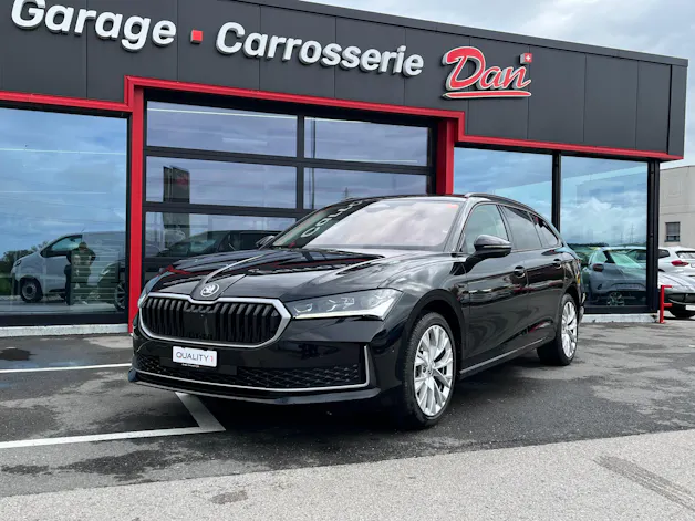 Škoda Superb Combi 2.0 TDi Selection 4x4 DSG