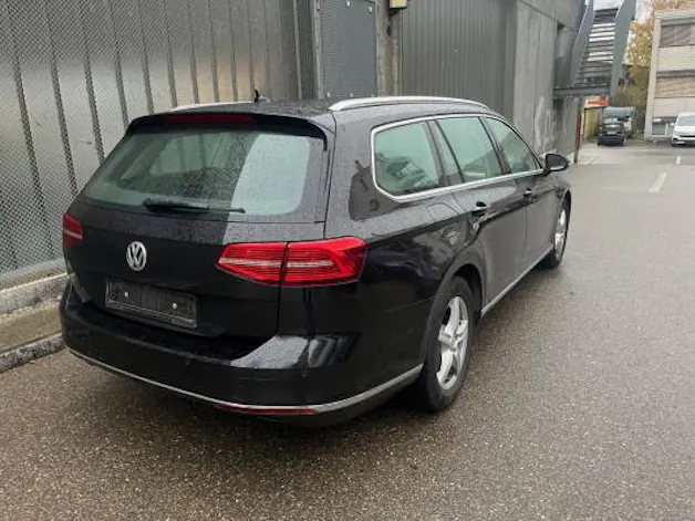 VW Passat 2.0 TDI Highline4M