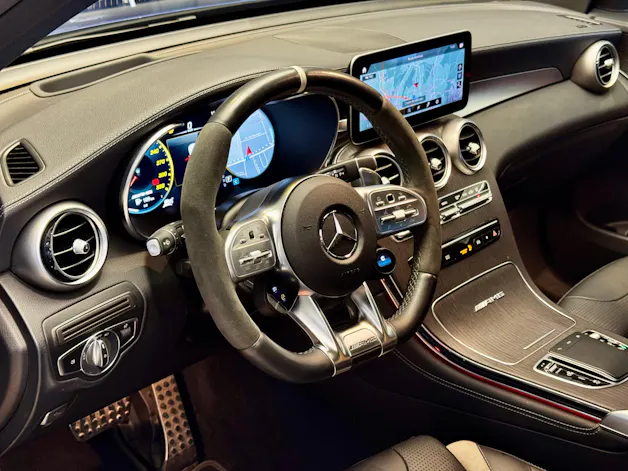 Mercedes-Benz GLC Coupé 63 S AMG 4Matic+ 9G-Tronic