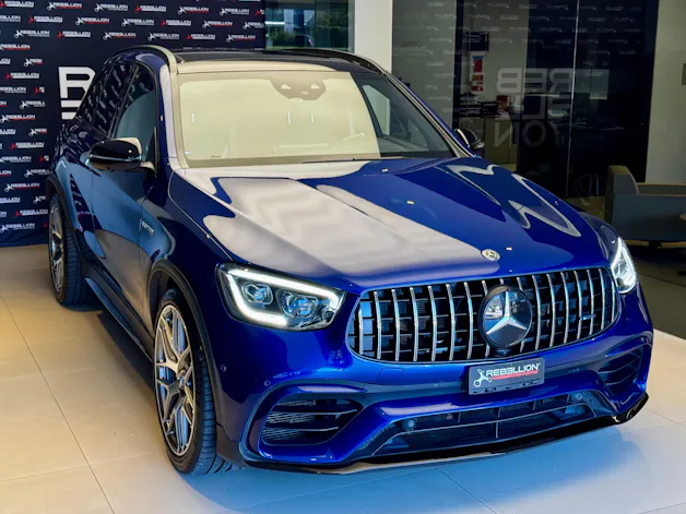 Mercedes-Benz GLC Coupé 63 S AMG 4Matic+ 9G-Tronic