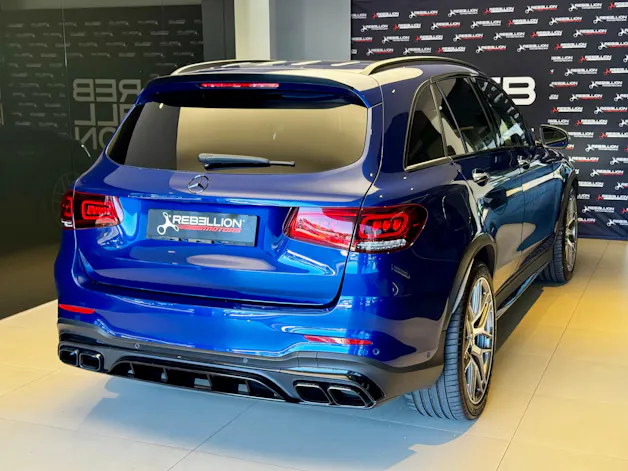 Mercedes-Benz GLC Coupé 63 S AMG 4Matic+ 9G-Tronic