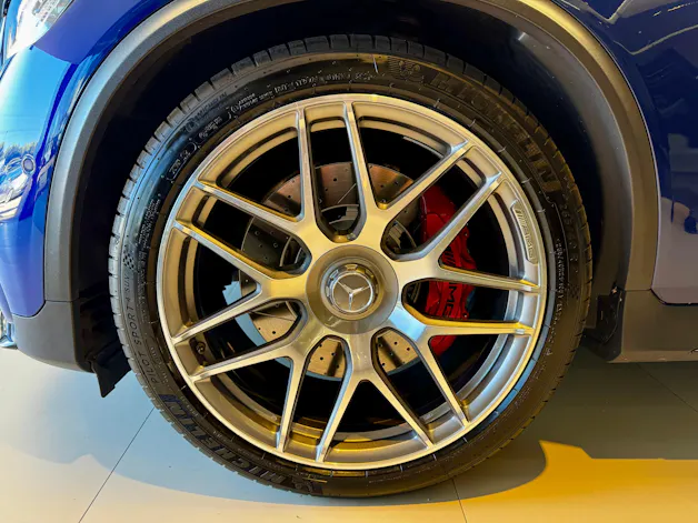 Mercedes-Benz GLC Coupé 63 S AMG 4Matic+ 9G-Tronic