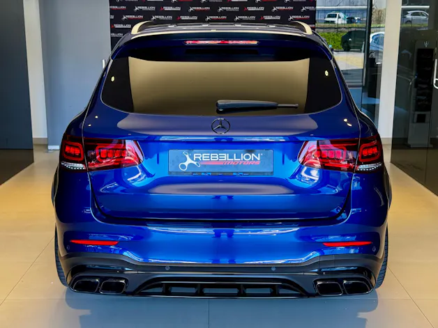 Mercedes-Benz GLC Coupé 63 S AMG 4Matic+ 9G-Tronic