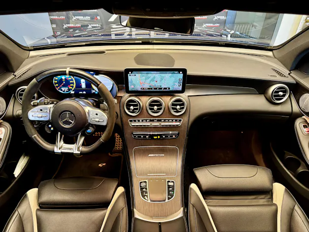 Mercedes-Benz GLC Coupé 63 S AMG 4Matic+ 9G-Tronic
