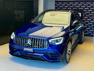 Mercedes-Benz GLC Coupé 63 S AMG 4Matic+ 9G-Tronic