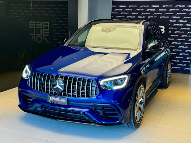 Mercedes-Benz GLC Coupé 63 S AMG 4Matic+ 9G-Tronic