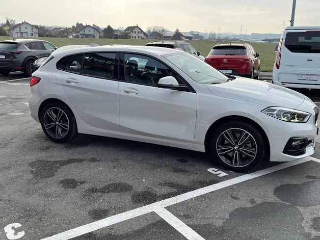 BMW 118i Sport Line Steptronic