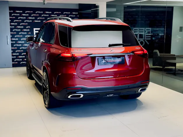 Mercedes-Benz GLE 400 e 4Matic 9G-Tronic