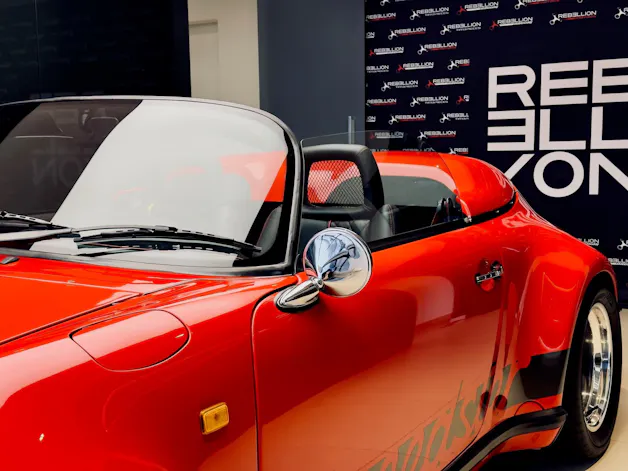 Porsche 911 Carrera Speedster TL.