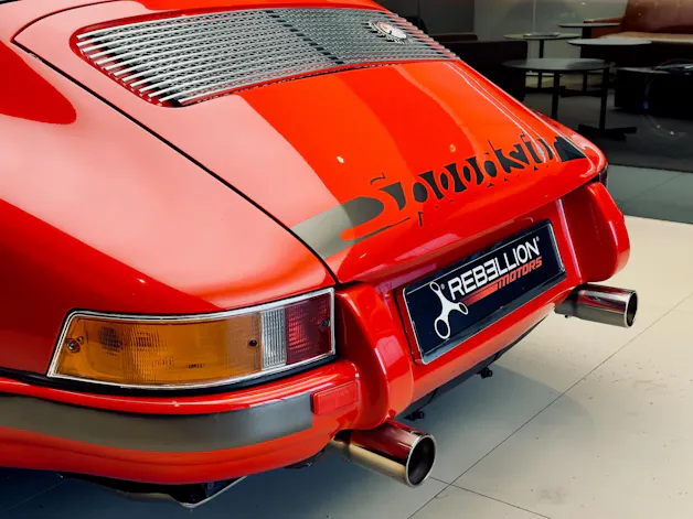 Porsche 911 Carrera Speedster TL.