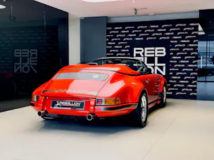 Porsche 911 Carrera Speedster TL.