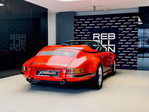 Porsche 911 Carrera Speedster TL.