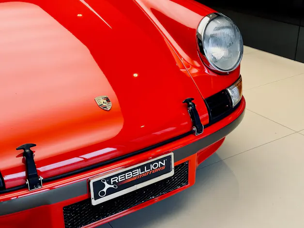 Porsche 911 Carrera Speedster TL.