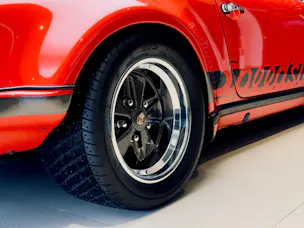 Porsche 911 Carrera Speedster TL.