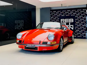 Porsche 911 Carrera Speedster TL.
