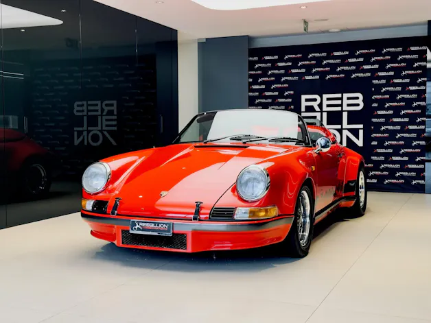 Porsche 911 Carrera Speedster TL.