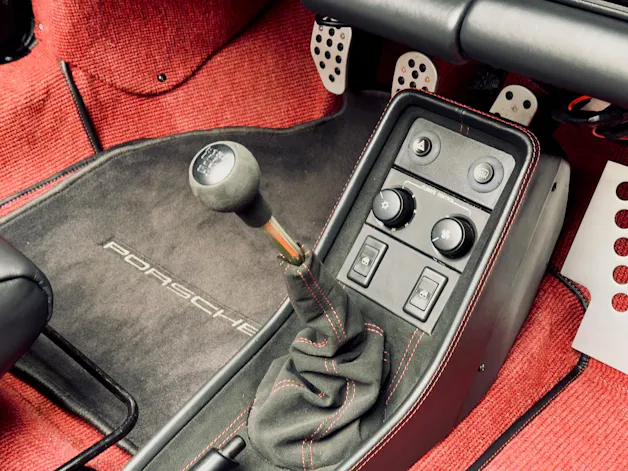 Porsche 911 Carrera Speedster TL.