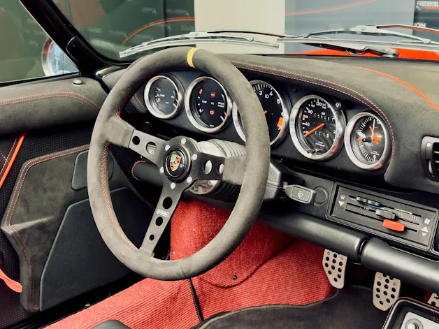 Porsche 911 Carrera Speedster TL.