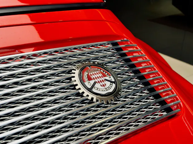Porsche 911 Carrera Speedster TL.
