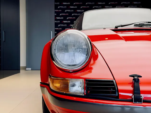 Porsche 911 Carrera Speedster TL.