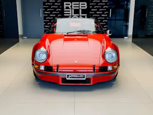 Porsche 911 Carrera Speedster TL.