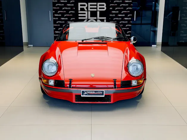 Porsche 911 Carrera Speedster TL.