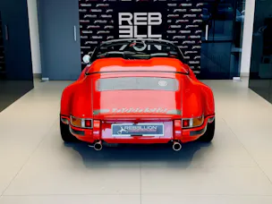 Porsche 911 Carrera Speedster TL.