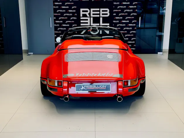 Porsche 911 Carrera Speedster TL.
