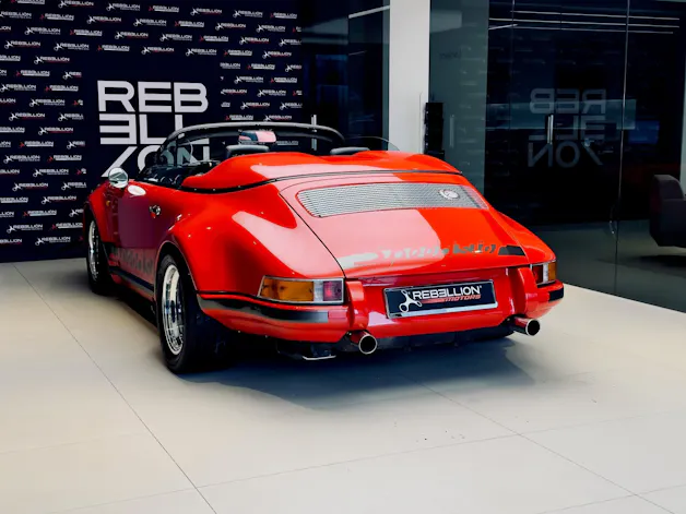 Porsche 911 Carrera Speedster TL.