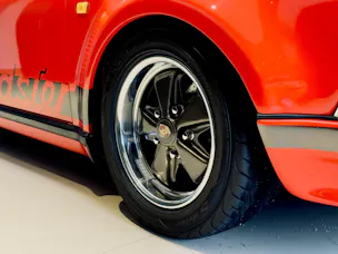 Porsche 911 Carrera Speedster TL.