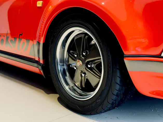 Porsche 911 Carrera Speedster TL.