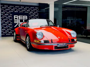 Porsche 911 Carrera Speedster TL.