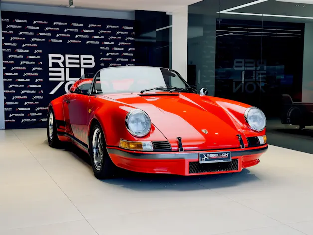 Porsche 911 Carrera Speedster TL.