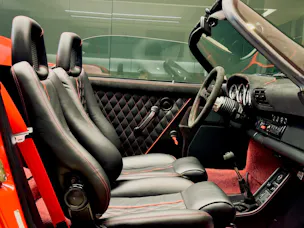 Porsche 911 Carrera Speedster TL.