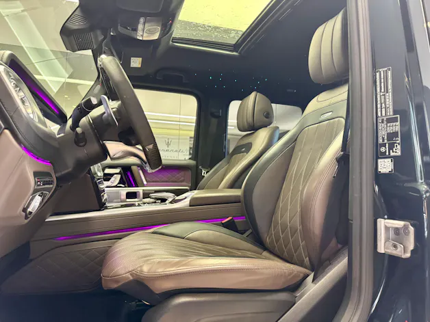 Mercedes-Benz G 63 AMG Speedshift Plus G-Tronic