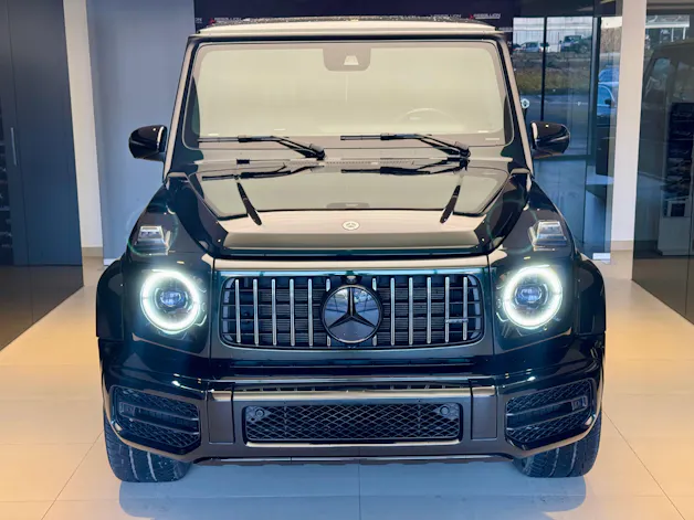 Mercedes-Benz G 63 AMG Speedshift Plus G-Tronic