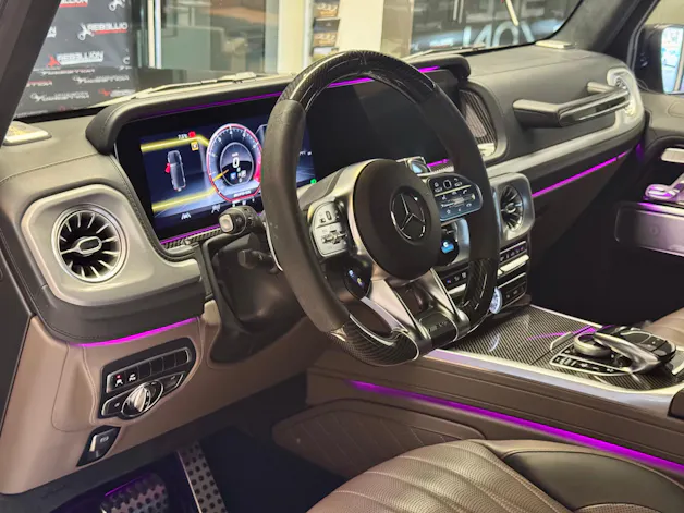 Mercedes-Benz G 63 AMG Speedshift Plus G-Tronic