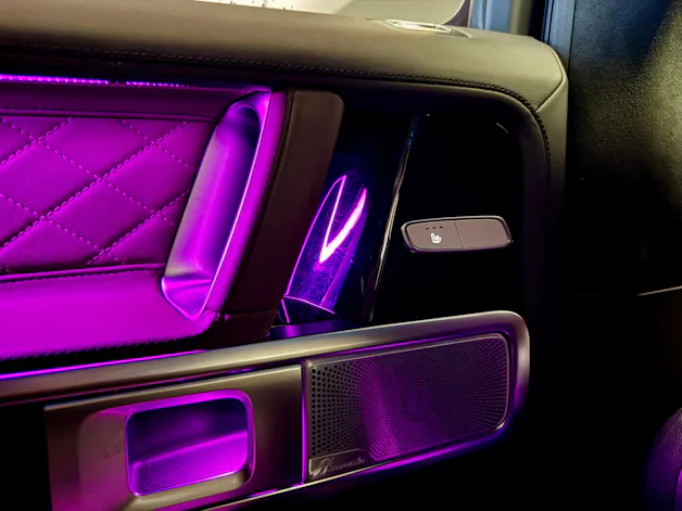 Mercedes-Benz G 63 AMG Speedshift Plus G-Tronic