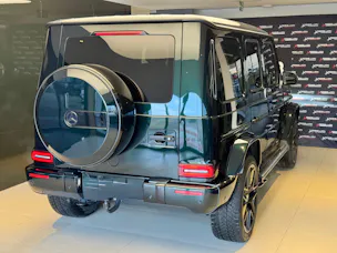 Mercedes-Benz G 63 AMG Speedshift Plus G-Tronic