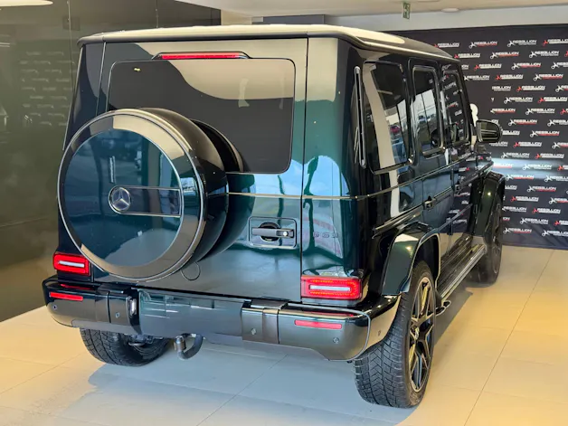Mercedes-Benz G 63 AMG Speedshift Plus G-Tronic