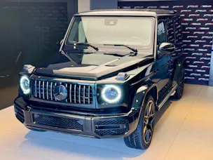 Mercedes-Benz G 63 AMG Speedshift Plus G-Tronic