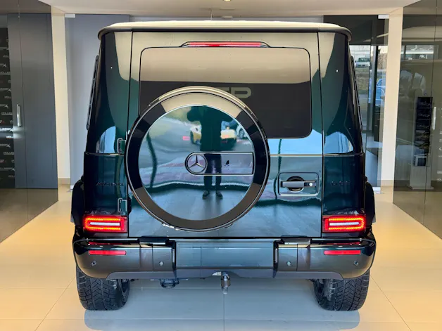Mercedes-Benz G 63 AMG Speedshift Plus G-Tronic